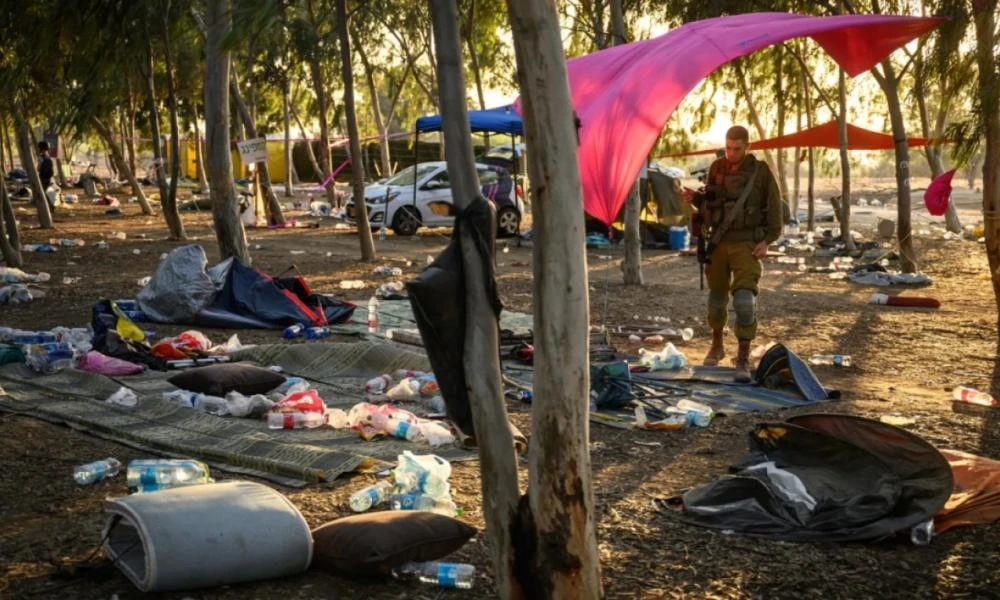 Ισραήλ: Περισσότεροι από 350 οι νεκροί από την επίθεση της Χαμάς στο μουσικό φεστιβάλ στην έρημο Νεγκέβ